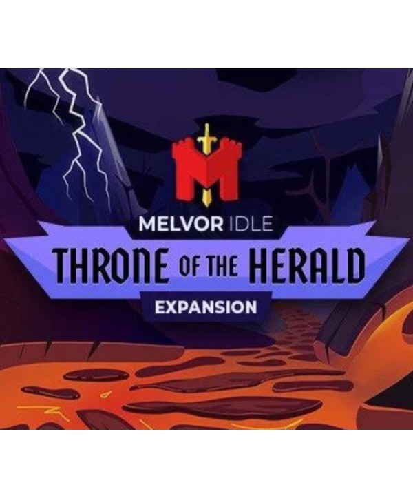 Melvor Idle - Throne of the Herald DLC Steam Key GLOBAL